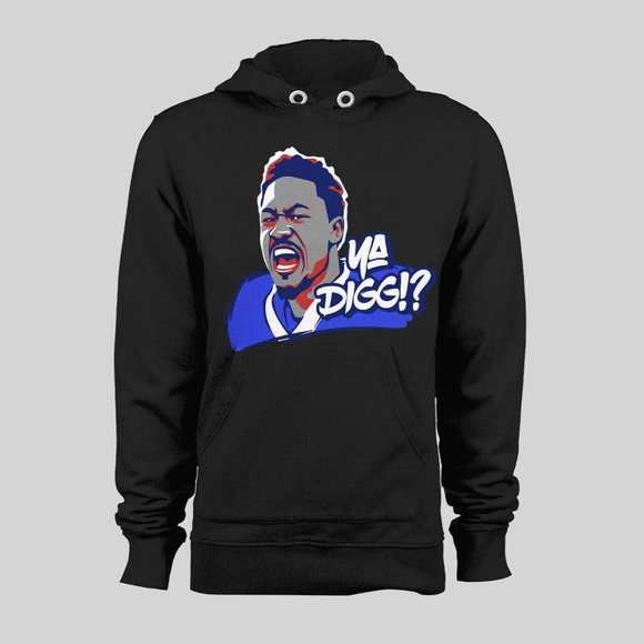 BUFFALO YA DIGG!!? FOOTBALL HOODIE QUALITY #14 - Picture 2 of 2